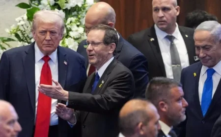 Trump calls on Israel’s president to grant Netanyahu a pardon