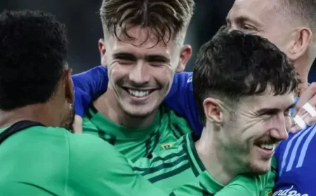 Isaac Price Leads Northern Ireland to Triumph Over Slovakia