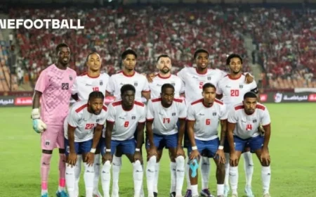 Cabo Verde Celebrates Historic First-Time Qualification for the FIFA World Cup