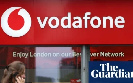 Vodafone Outage Disrupts Thousands of Broadband and Mobile Users Across the UK