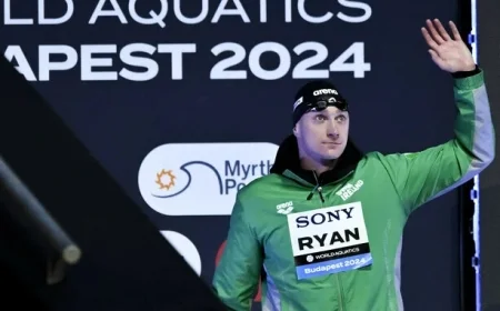 Swim Ireland Expresses Disappointment as Shane Ryan Joins Controversial Enhanced Games