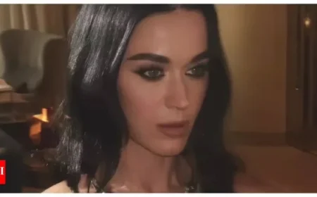 Katy Perry Breaks Silence After Viral PDA with Justin Trudeau Expresses Excitement