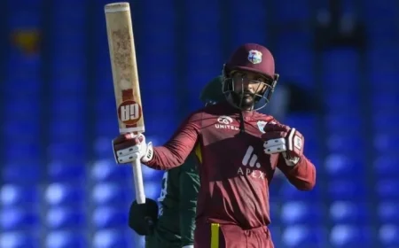 Nepal vs West Indies 3rd T20I 2025 Match Report on ESPNcricinfo