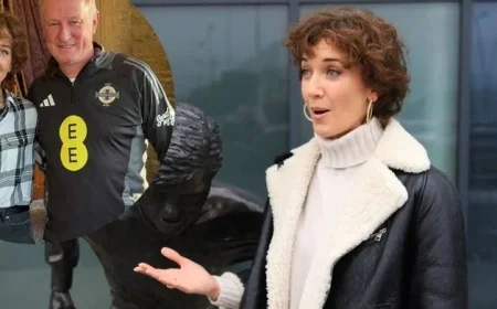 Opera Singer’s Heartfelt Return to Windsor Park to Perform National Anthems in Beloved Venue