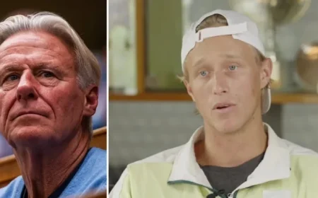 Tennis Star Leo Borg Expresses Pride in Father Björn’s New Autobiography