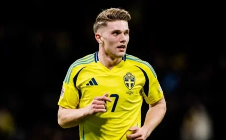 Live Updates Watch Sweden vs Kosovo Match in Real Time