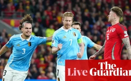 Live Coverage: Wales vs Belgium in World Cup 2026 Qualifiers