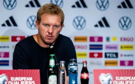 Nagelsmann Apologizes for Any Offense Caused by NI Remarks