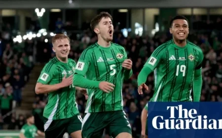 Northern Ireland Secures Major Victory in World Cup Qualifiers as Mbappé Propels France Forward
