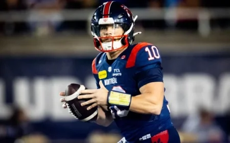 Alouettes Face Potential Trap Game Against Rouge et Noir