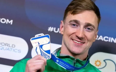 Olympic Federation of Ireland Criticizes Shane Ryan for Joining Enhanced Games Against Clean Sport Values