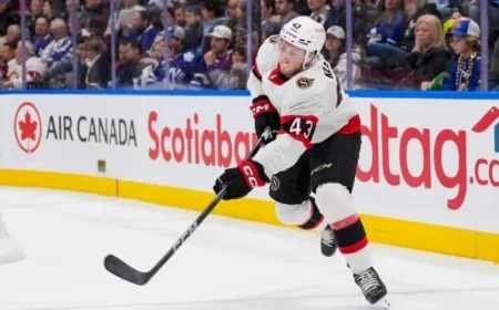 Kleven joins Spence for high-stakes Senators season debut against Predators