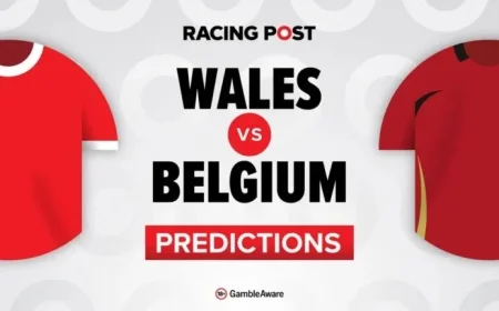 Wales vs Belgium Match Preview Predictions Team Updates Betting Tips and Best Odds