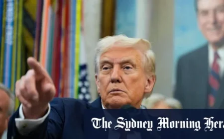 China Resolute in Face of Trump’s 100 Percent Tariff Threat