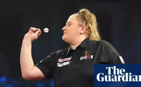Beau Greaves Shocks Luke Littler in Thrilling PDC World Youth Championship Clash