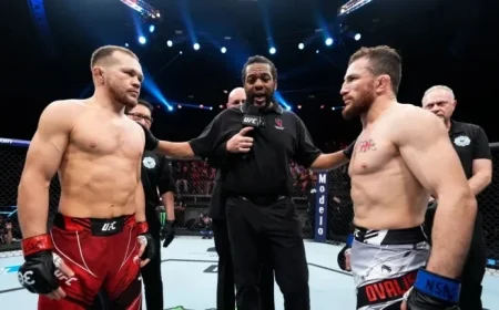 Laura Sanko Discusses the Challenges Petr Yan Faces Against Merab Dvalishvili in UFC Title Rematch