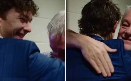 Schaefer Lights Up the Ice with First NHL Goal for Islanders and Playfully Roasts Dad