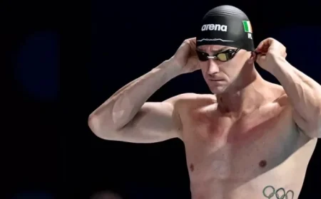 Irish Swimmer Shane Ryan Joins the Debate by Competing in Controversial Enhanced Games