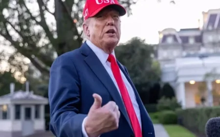 Trump Criticizes China’s Extreme Trade Controls but Hints at Possible Silver Lining