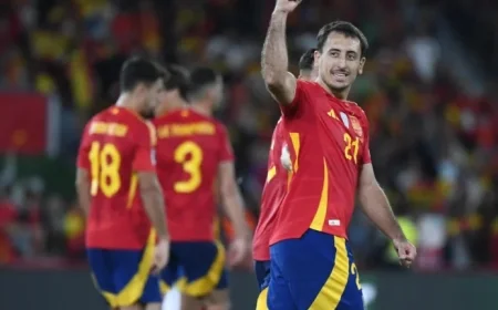 Spain Nears 2026 World Cup Qualification as Italy Clings to Hope