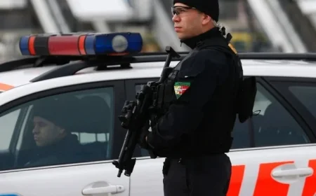 Several Injured in Intense Anti-Israel Protest in Switzerland