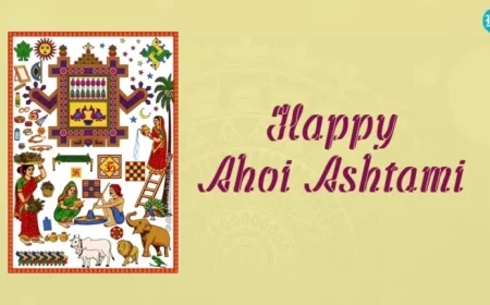 Ahoi Ashtami 2025 Date and Shubh Muhurat: Celebrate Ahoi Mata Vrat Katha Today with Star-Sighting Timings