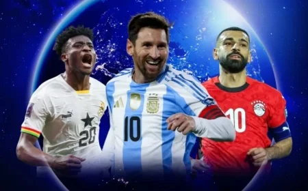 Meet the 21 Nations Including Argentina Ghana and Japan Already Qualified for the 2026 World Cup