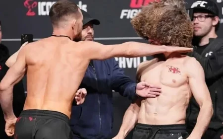 Malykhin Eager to Witness a Revitalized Yan in Rematch Against Dvalishvili