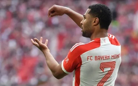 Bayern Munich star prioritizes performance amid contract uncertainty