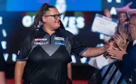 Greaves Shocks Littler to Secure Thrilling Van Veen Matchup in Minehead