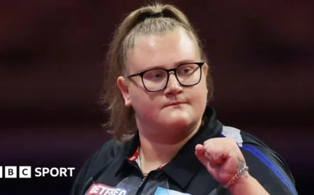 Luke Littler Faces Stunning Upset by Beau Greaves in World Youth Championship