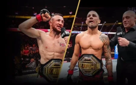 Dana White Unveils UFC 323 Lineup Featuring Exciting Double Title Clashes