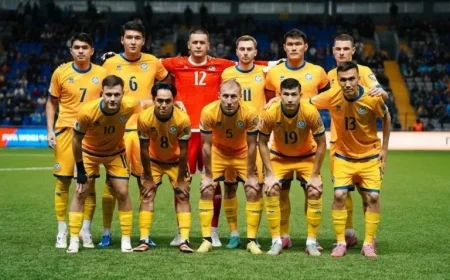 Kazakhstan Set to Clash with North Macedonia in FIFA World Cup 2026 Qualifiers