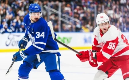 Kane vs Matthews: Who Claims the Title of Top U.S.-Born Scorer in History