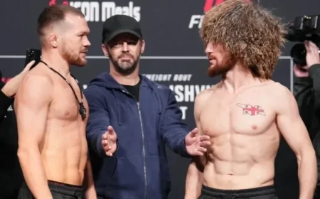 UFC 323: Merab Dvalishvili vs Petr Yan Rematch and Flyweight Title Clash Among Major Fight Announcements