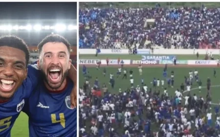 Epic Moments as Small African Nation of 550,000 Achieves World Cup Dream Fulfillment