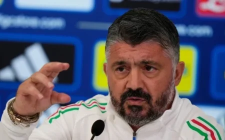 Fewer Attendees Expected for Italy-Israel Qualifier as Nearby Pro-Palestinian March Gains Momentum