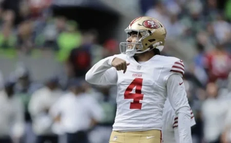 Chicago Bears Elevate Kicker Jake Moody for Upcoming Clash Against Washington Commanders