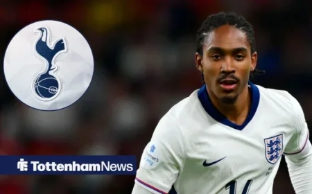 Djed Spence Playfully Mocks Tottenham Teammate in Viral Post Following Thrilling International Matches