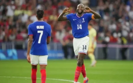 Jean-Philippe Mateta Shares How Wilfried Zaha Once Laughed at His Dream to Play for France in His Early Crystal Palace Days