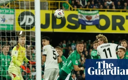 Nick Woltemade Secures Victory for Germany Against a Determined Northern Ireland Team