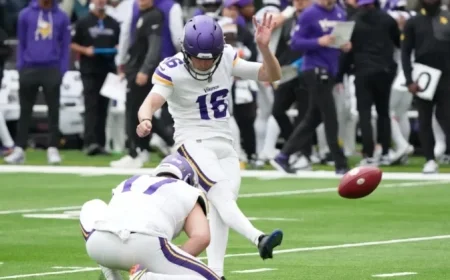 NFL Addresses Vikings Kicker Cheating with Camera Cable but Declines Resolution