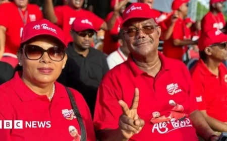 Opposition Leader Patrick Herminie Wins Seychelles Presidential Election Over Wavel Ramkalawan