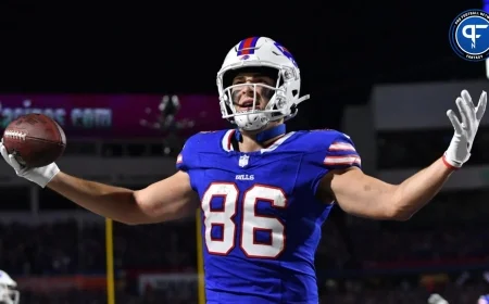 Dalton Kincaid inactive vs. Falcons on MNF with oblique injury: What it means for Buffalo’s offense, game plan, and fantasy lineups