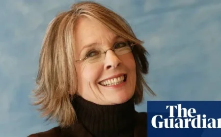 Guardian Writers Share Memorable Tributes to the Spontaneity of Diane Keaton