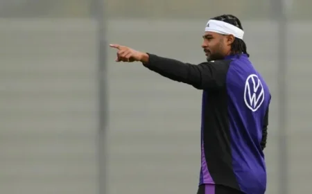 Serge Gnabry of Bayern Munich Dismisses Claims of Career-Best Form