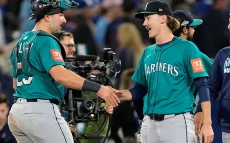 Miller Leads Resilient Mariners to Victory in Game 1 Win