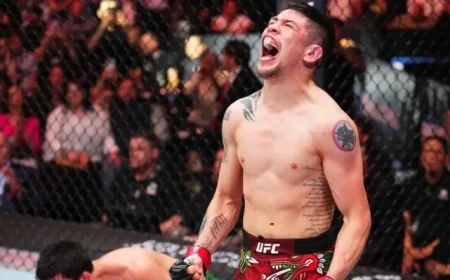 Brandon Moreno Set to Battle Leading Flyweight Contender at UFC 323