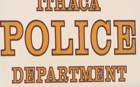 Ithaca Car Larceny Investigation Leads to Arrest and Gun Recovery by Police