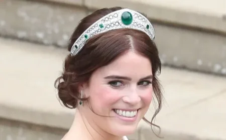 Behind-the-Scenes Look at Princess Eugenie’s Wedding: Photographer Reveals Ethereal Photo on Milestone Anniversary